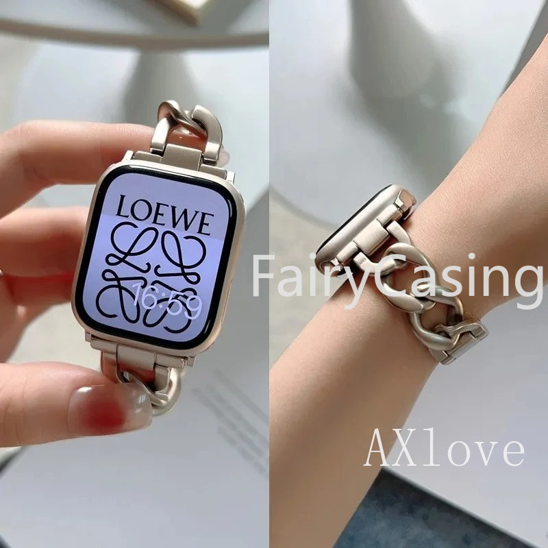 Dây đeo cho Apple Watch Band Ultra 2 46MM 49mm cho Series 10 9 44mm 40mm 45mm 41mm 42mm 44 45mm Vòng đeo tay bằng thép cho iwatch Series 7 8 9 se 4 5
