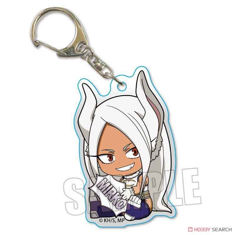 móc khóa Keychain Acrylic my hero academia Midoriya IzukuBakugō Katsuki Uraraka OchakoAnime Manga Phụ Kiện5