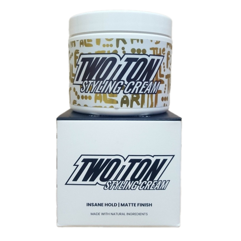 Sáp vuốt tóc Hanz De Fuko Two Ton Styling Cream 113gr Shopee Việt Nam