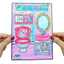 Ngôi nhà búp bê đồ chơi thủ công bằng giấy công chúa tocaboca unicos h24 Đồ Chơi - Squishy - Kuromi - Đồ chơi giấy cho b