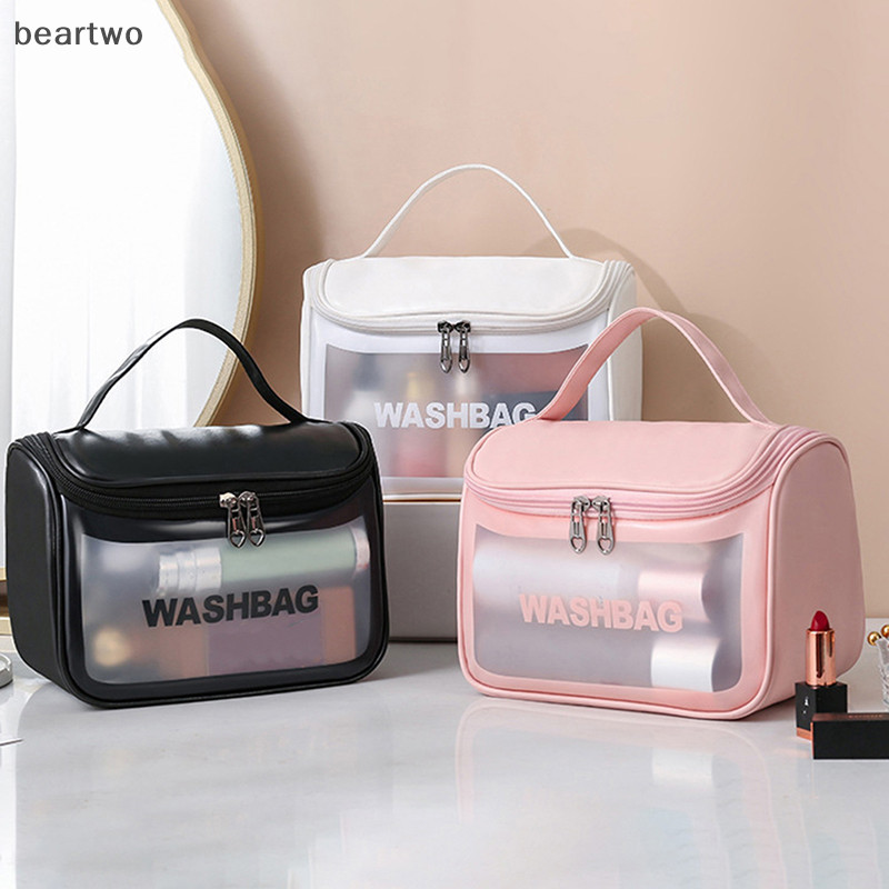 < Beartwo > al Túi đựng mỹ phẩm dành cho nữ Túi giặt du lịch tại nhà Hộp đựng đồ đẹp