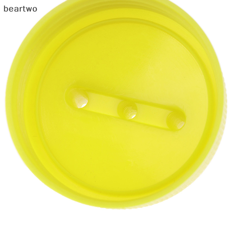 < Beartwo > 3 Lỗ Bóp Chai Nước Sốt gar Dầu Sốt Cà Chua Gravy Cruet Gia Vị Hộp Đựng Đẹp