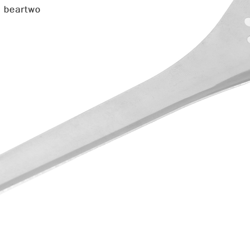 < Beartwo > Thìa trứng cá muối 56 lỗ Tiện ích nấu ăn nhà bếp hữu ích Làm dịu lòng đỏ trứng Đẹp