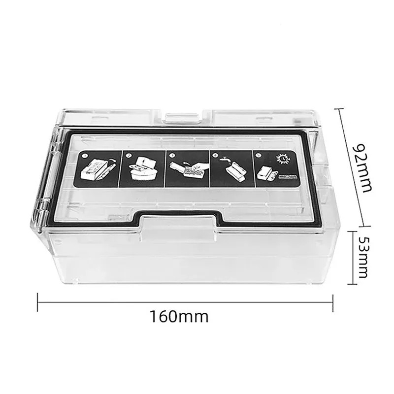 Roborock S7 MaxV Ultra S7 pro Ultra S7 MaxV Plus Bàn Chải Bên Chính Lọc Bụi Túi Phụ Kiện