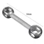 Cờ lê xe đạp BORAGETE, Cờ lê xương lục giác 6-15MM đa năng, Công cụ sửa chữa xe đạp Cờ lê ổ cắm hợp kim kẽm 10 lỗ