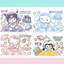 Xe Ô Tô Xe Máy Miếng Dán Hoạt Hình Sanrio Xe Miếng Dán Pin Trang Trí Xe Hơi🙏