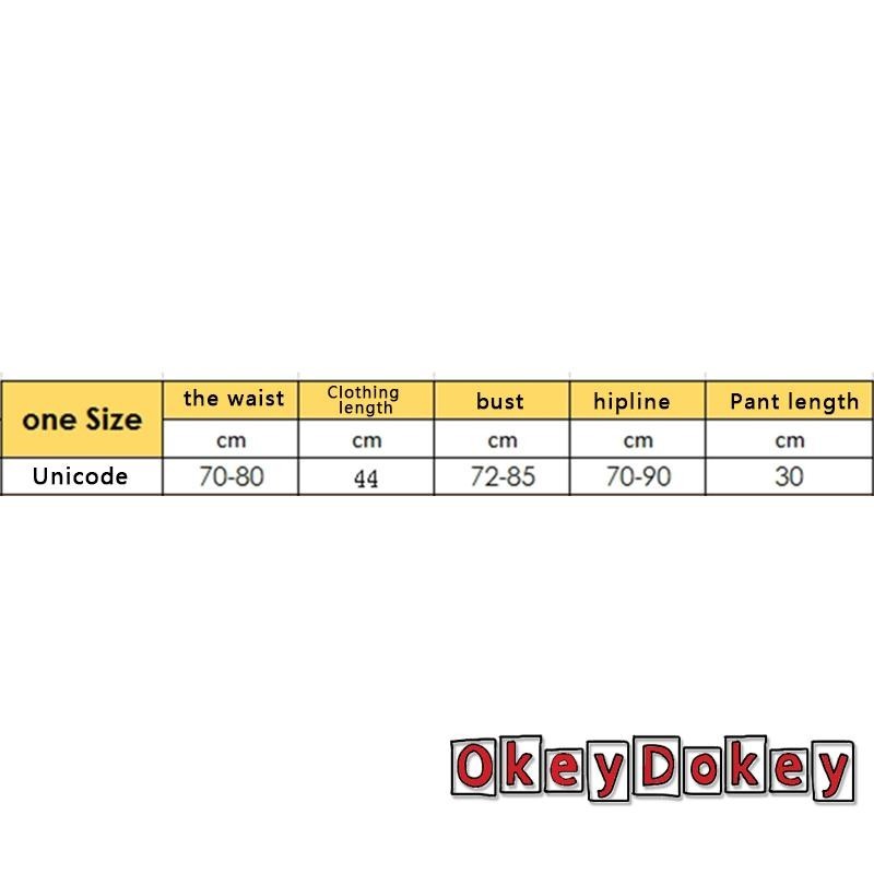 Okdk-áo ren in hình gấu mùa hè dành cho nữ với quần short lưng co giãn