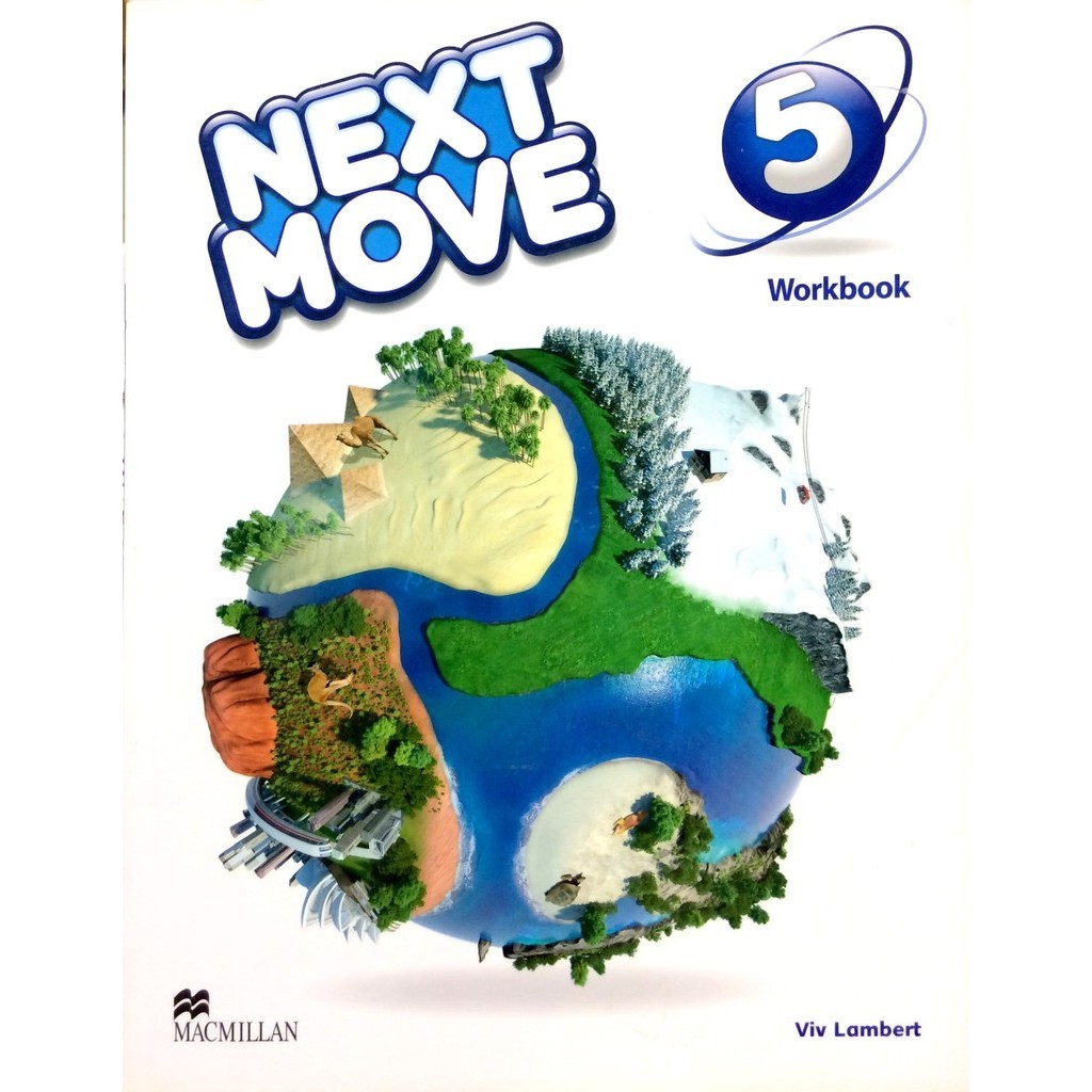 Sách Next Move 5 Wb (Bìa Mềm) | Shopee Việt Nam