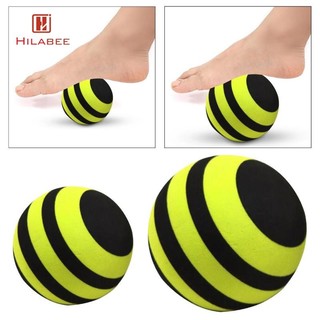 Bóng Massage HILABEE Thiết bị tập thể dục Bóng lăn đa năng cho bàn chân dưới