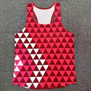 Áo Vest thể thao khô nhanh thoáng khí cho nam chạy bộ Marathon