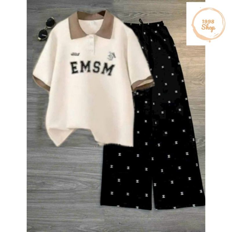 Q đen+polo EMSM be