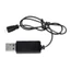 Dây sạc USB WU 62cm hoặc 64cm cho 3 7V Lithium với 4 loại Cắm tính năng cho máy bay và đồ chơi UAV