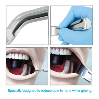 1 Nha Khoa Minnesota Lip & Cheek Retractor Cấy Dụng Cụ Mở Miệng Thép Dụng Cụ Thu Hút Răng Miệng Dụng Cụ Nha Sĩ