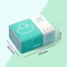 Thùng 30 gói giấy ăn rút organic hàng chuẩn cao cấp, dai mịn đẹp AMIZIN