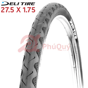 Vỏ Deli 27.5x1.75 (47-584) Gai Trơn Có Talon