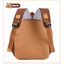 Ba lô Capybara AWNGD, Túi đi học Capybara nhẹ bằng Nylon, Ba lô mẫu giáo hoạt hình nhiều lớp dung tích lớn
