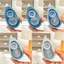 GETVOW 5 Cái / bộ Băng Phủ Im Lặng, Băng Hiệu Chỉnh Im Lặng Màu Gradient, Băng Thay Đổi Sinh Viên Dung Tích Lớn 75M Di Động Học Sinh