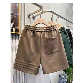 DICHUANGZHE Quần short nam Quần thể thao cotton rộng rãi đơn giản