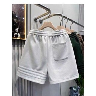 DICHUANGZHE Quần short nam Quần thể thao cotton rộng rãi đơn giản