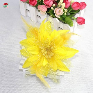 【COD】Cô Gái Hoa Bên Kẹp Tóc Chống Trượt Nhánh Hoa Kẹp Tóc Barrettes