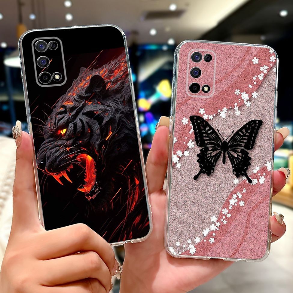 Ốp lưng Oppo K7x PERM00 Oppo K7x Ốp lưng hình bướm thời trang hình mèo hoạt hình dễ thương Vỏ điện thoại ngộ nghĩnh mát mẻ