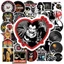 Hộp 50 Miếng Dán Sticker Hình ROCK BAND - Chống Thấm Nước Đa Năng Dùng Trang Trí Vali, Laptop, Tủ Lạnh | Gì Cũng In