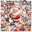 Set Combo 50 Sticker Hình Dán Hoạ Tiết Giáng Sinh - Merry Christmast Siêu Đẹp - Trang Trí Cho Vật Dụng