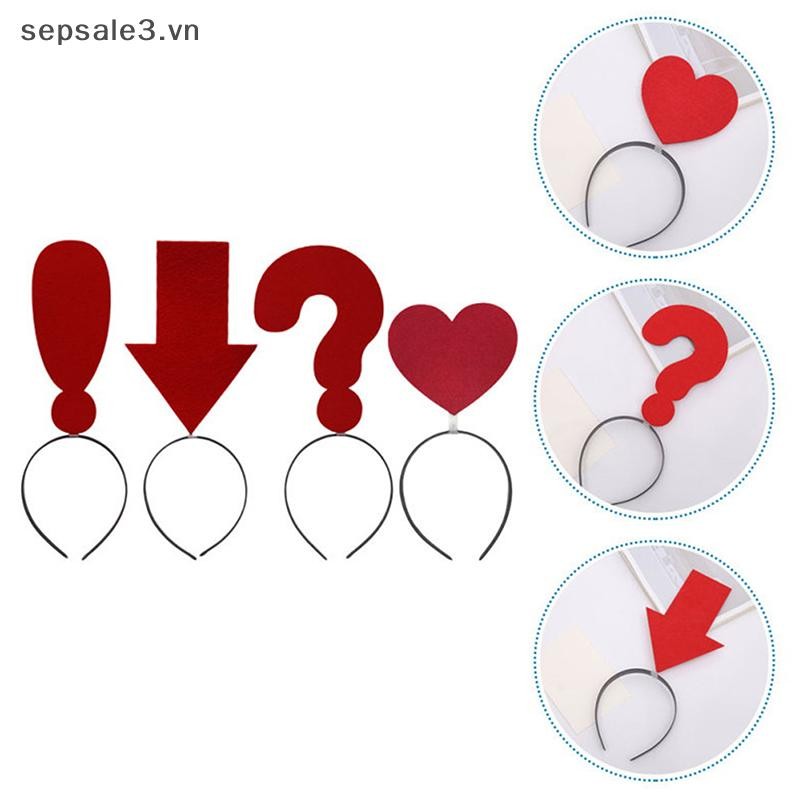 # Sepsale # Dấu hỏi Đảng Ảnh Gian Hàng Băng Đô Quấn Tóc Ngày Lễ Vòng Trang Phục Mũ Đội Đầu Giáng Sinh Ủng Hộ Cô Gái Mũ Đội Đầu.
