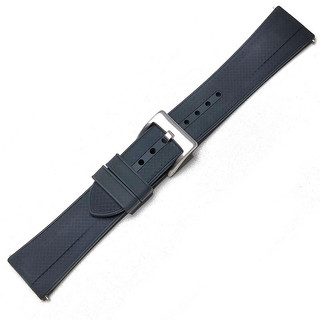 Dây đeo đồng hồ silicon họa tiết sợi Carbon Dây đeo đồng hồ cao su 20mm 22mm cho SEIKO 5 Diver Lặn SKX007 SKX009 Samurai Tuna Watchbands cho nam nữ Vòng tay chống nước