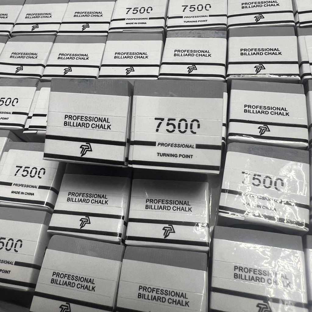 Sản phẩm mới 7500 Chuyên Nghiệp Snooker Đơn Dầu Trung Quốc Khô Thông Minh Bột Đen Tám Sô Cô La Bột Câu Lạc Bộ Bida