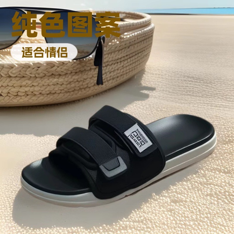Dép Nữ Mùa Hè Ngoài Mặc Chống Trơn Trượt Flip-Flops Cặp Đôi Đi Biển Phiên Bản Hàn Quốc Hợp Thời Trang