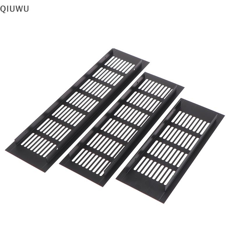 Qiuwu Tấm nhôm lỗ thông gió, lưới tản nhiệt 1 lỗ