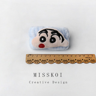 MISMEMO Phim Hoạt Hình Nguyên Bản Crayon Shin-Chan Dây Buộc Tóc Cá Tính Ngộ nghĩnh Rửa Tay Chống Thấm Nước Cổ Tay Chống Ẩm Dây Đeo Tay