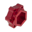 Bộ chuyển đổi lục giác kim loại (+ 5mm) Ống lót trục sau cho xe tải quái vật Losi LMT 1 / 8 RC Phụ kiện nâng cấp tự động