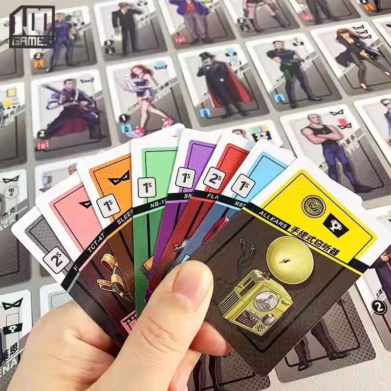 Boardgame Vụ Trộm Thế Kỷ Trò chơi 2 người Tigar