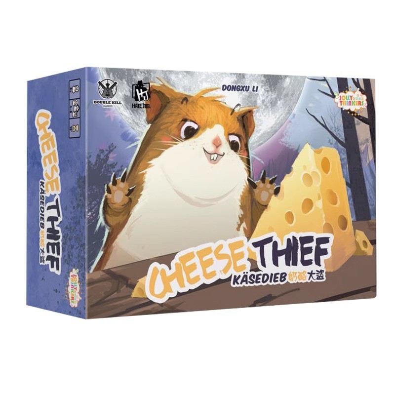 Boardgame Cheese Thief trò chơi party gia đình chính hãng Tigar