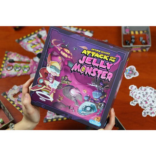 Boardgame Attack Jelly Monster ( hàng chính hãng, bản Trung ) Tigar