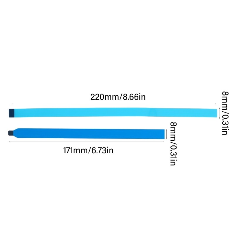 Ior 5 Băng LCD hai mặt cho máy tính xách tay Lắp ráp màn hình hiển thị dễ dàng kéo