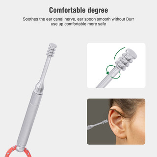 Boundless Voyage Di Động Mini Titan Tăm Giá Đỡ Sáp Tai Dụng Cụ Chăm Sóc Cá Nhân Ngoài Trời Dụng Cụ Đa Năng