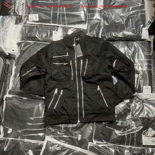 Áo Khoác Gió DSQ 12 Khóa ❤ Áo Bomber Dù 2 Lớp Dày Dặn Dáng Rộng Nam Nữ NA763