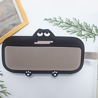 Loa không dây COZYNEST, Vỏ bảo vệ chống rơi hoạt hình, Vỏ chống bụi bằng silicon cho phụ kiện loa thế hệ thứ 2 Bose SoundLink Flex