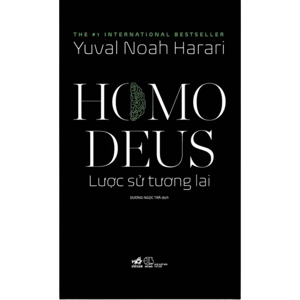 Bộ Sách Homo Deus - Lược Sử Tương Lai + Homo Numericus - Con Người Trong Kỷ Nguyên Số (Nhã Nam)