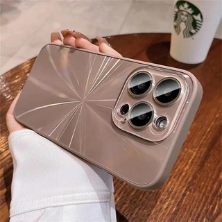 Ốp Điện Thoại Họa Tiết Laser Sang Trọng Cho iPhone 16 13 12 11 15 Pro Max Ốp Lưng Chống Sốc
