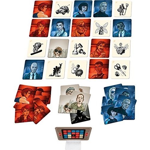[Luật Việt] Boardgame Codenames - Codenames Picture Words Duet Deep Under Cover Tigar 2s7272