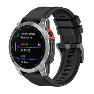Dây đeo đồng hồ silicon QuickFit 20mm 22mm 26mm cho Garmin fenix 7X 7 7S 6X 6 Pro 6S 5 5X Plus Vòng đeo tay thông minh cho dây đeo đồng hồ thể thao fenix 7 6