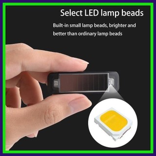 Đèn cảnh báo năng lượng mặt trời ô tô, đèn nhấp nháy chống va chạm phía sau xe máy, đèn LED nhấp nháy không dây xe đạp