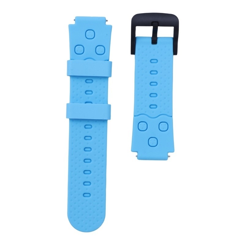 Redbaiaa1 Chiều rộng 16mm Đồng hồ thông minh trẻ em Dây đeo đồng hồ Dây đeo cổ tay chống nước Thay thế