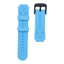 Yoo Thoáng Khí Silicon Dây Đeo Tay 16mm Thông Minh Trẻ Em Vòng Tay Đồng Hồ Thoải Mái Dây Đeo Đồng Hồ Dây Đồng Hồ Chống Thấm Nước