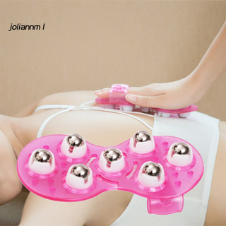 Jo1 Massage Con Lăn Bóng 7 Hạt Thiết Kế Công Thái Học Thân PVC Chống Cellulite Cơ Giảm Đau Thư Giãn Găng Tay Cho Unisex