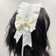 Băng đô ren MERIGGIARE lolita, Mũ nón ruy băng nơ nhiều màu, Đạo cụ chụp ảnh dễ thương với kẹp Băng đô tóc ngọt ngào dành cho nữ